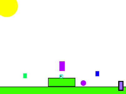 find the blocks 98