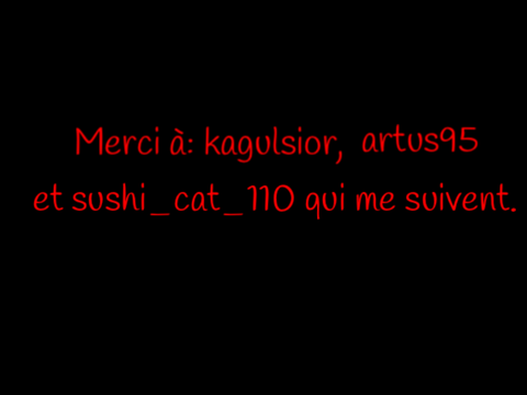 remerciment