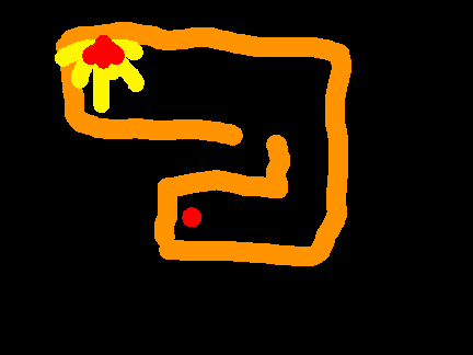 Lava Maze (Old Version) couple bugs, But I fixed in new version