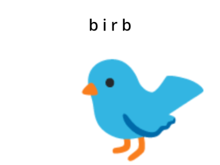 b i r b