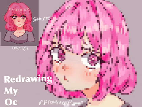 Art improvement? Redrawing my oc