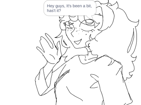 Howdy hey, I'm back!