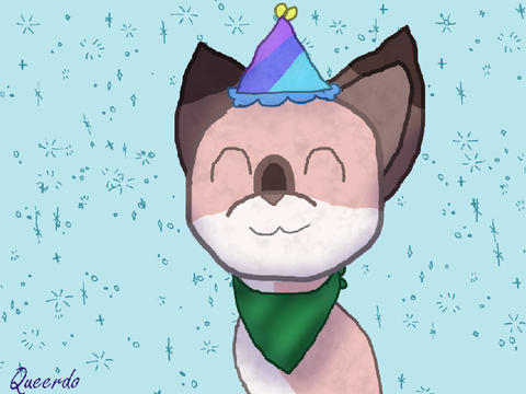 Happy Birthday Meow!