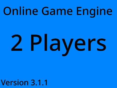 Online Game Engine - Two Players (V3.1)