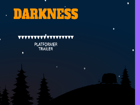 Darkness (OFFICIAL Platformer Trailer)