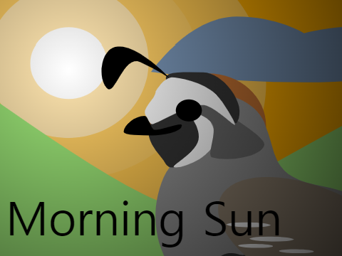 Morning Sun: A Tiny Animation