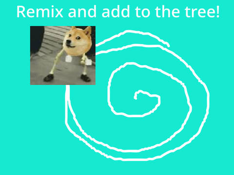 remix and add to the remix tree remix remix