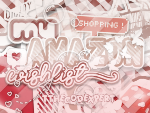 ✰ my amazon w↕shlist ! ┊
