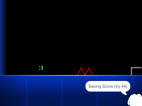 Geometry Dash but very bad