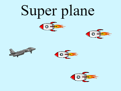 Super plane
