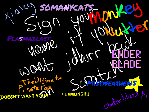 Sign This If You Want JDBurr Back On Scratch - Remix