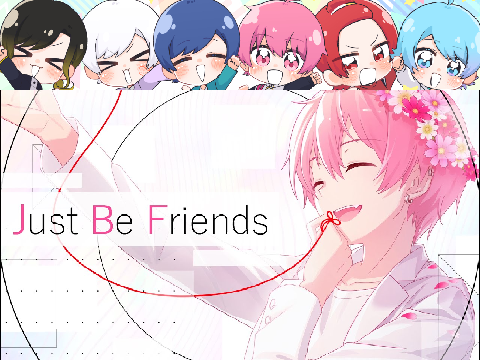 いれいす　ないこ　Just Be Furiends