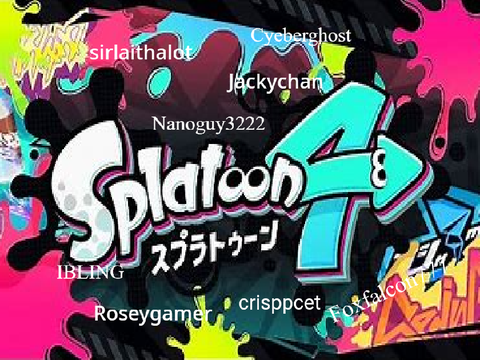 Sign if you want Splatoon 4  remix remix remix
