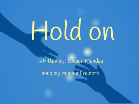 Hold on // cover // entry 