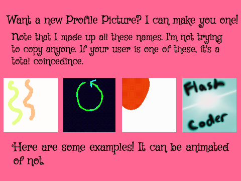 Do you want a new pfp?