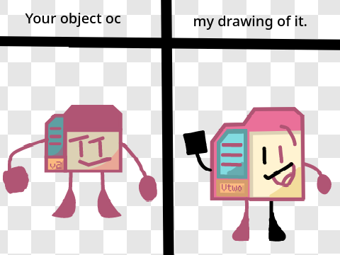 Tried those legs...