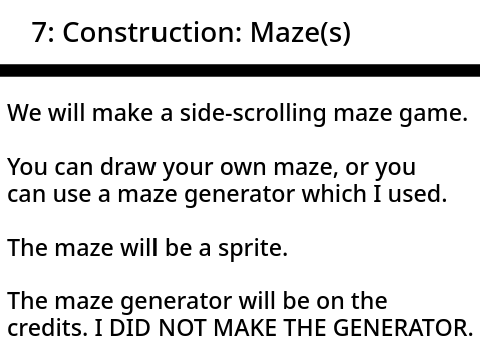 Side-Scrolling Tutorial
