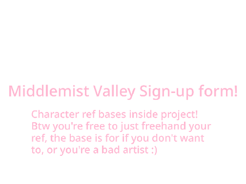 Middlemist Valley Sign-ups!