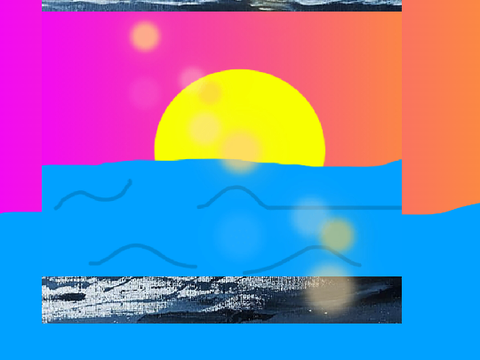 Sunset parralex