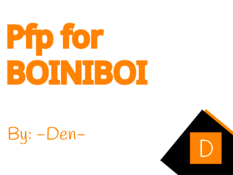 Pfp for BOINIBOI