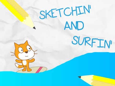 Sketchin' and Surfin' #games #all