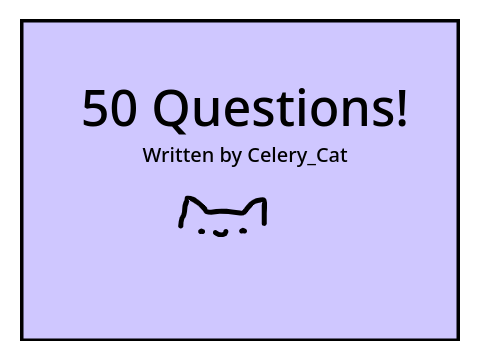 50 questions from celery!