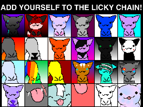 LICKY!!!! ADD YOUR PERSON!!!  remix remix remix