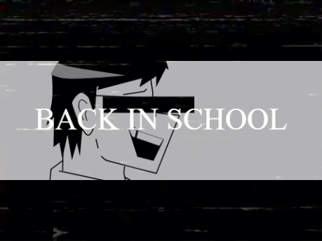 BACK IN SCHOOL