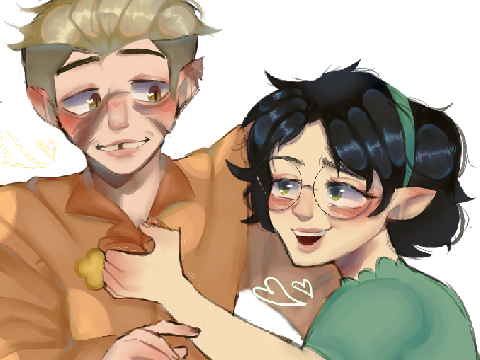 Art Process || Huntlow TOH 