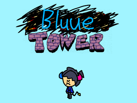 bluue tower is (not) real