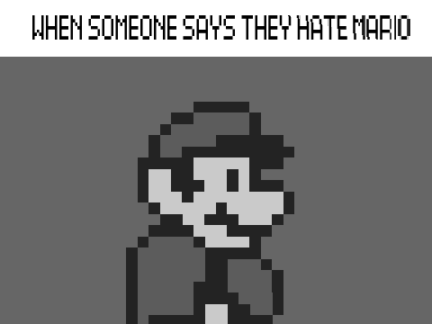 Gigachad Mario remix