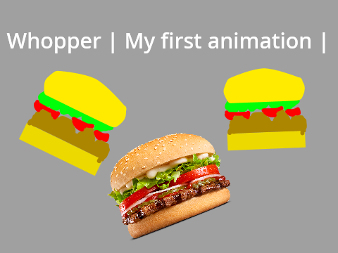 Whopper | My first animation | #animations#art#trending#all