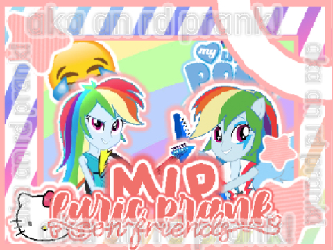 mlp ˡʸʳⁱᶜ ᵖʳᵃⁿᵏ ᴏɴ ꜰʀɪᴇɴᴅꜱ ⍋