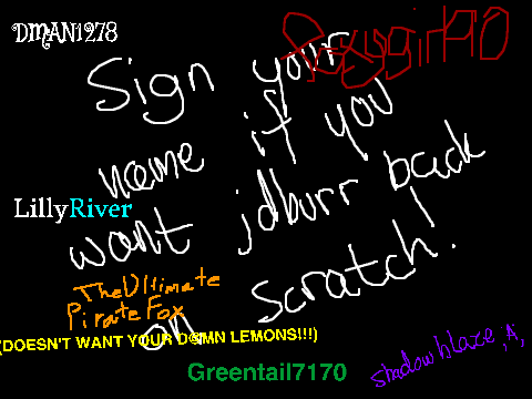 SIGN THIS IF YOU WANT JDBURR BACK ON SCRATCH remix remix