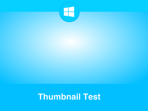Thumbnail Test