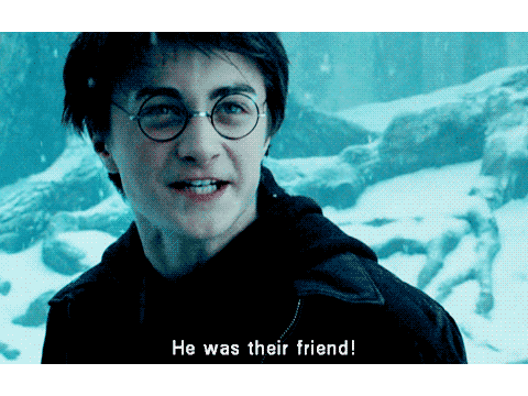 Harry Potter Animation!