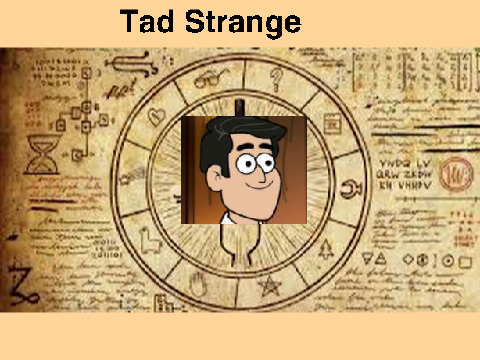 Tad Strange's Identity CONFIRMED!!!!!