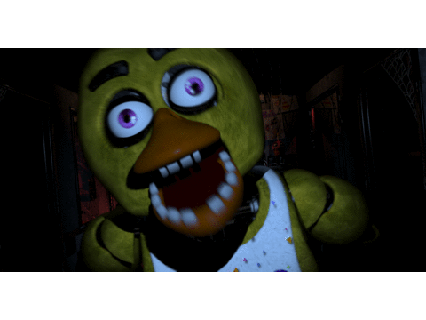 Chica Eating Your Face Animation!