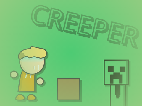 Creeper... || Animation #short