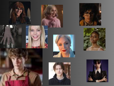 Who is your favorite Wednesday character?