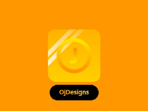 Logo Design for @OjDesigns 