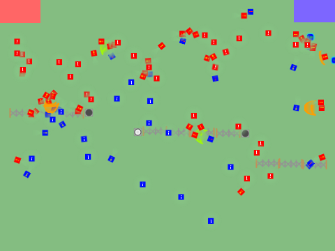 square battlefield