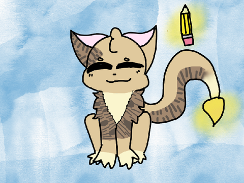 Fanart for @CatrecuresIRL