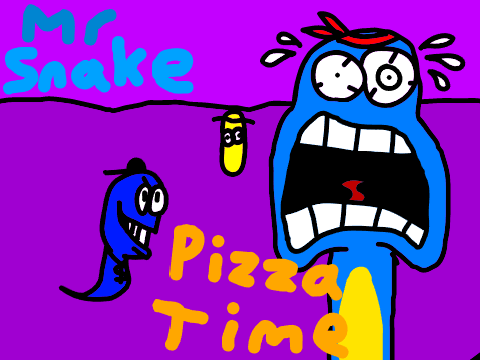 Mr Snake: Pizza Time
