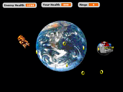 Mecha sonic battle-Updated