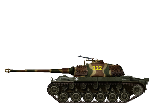 Cursed tank