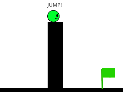Lost, a platformer