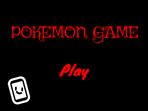 pokemon game