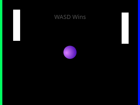Ping pong Two player 
