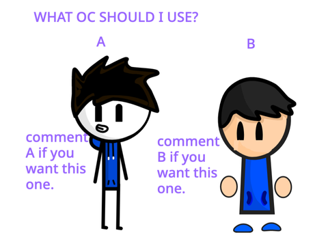 (CLOSED)what oc should i use?